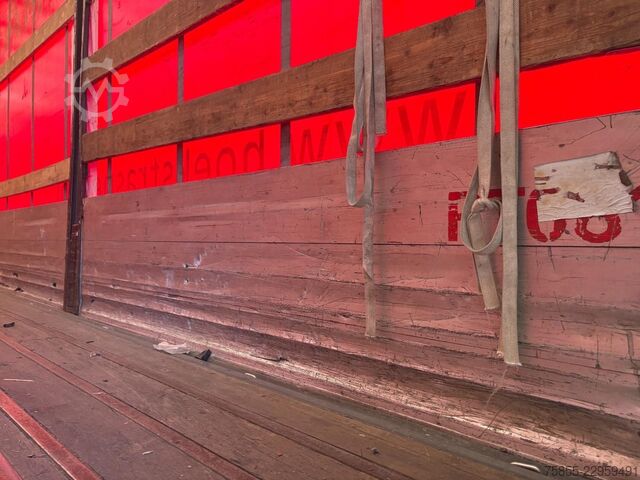 Przesuwne plandeki Tracon Trailers TO.S 1518 Tautliner / 2-Axle / Steering / Sideb...