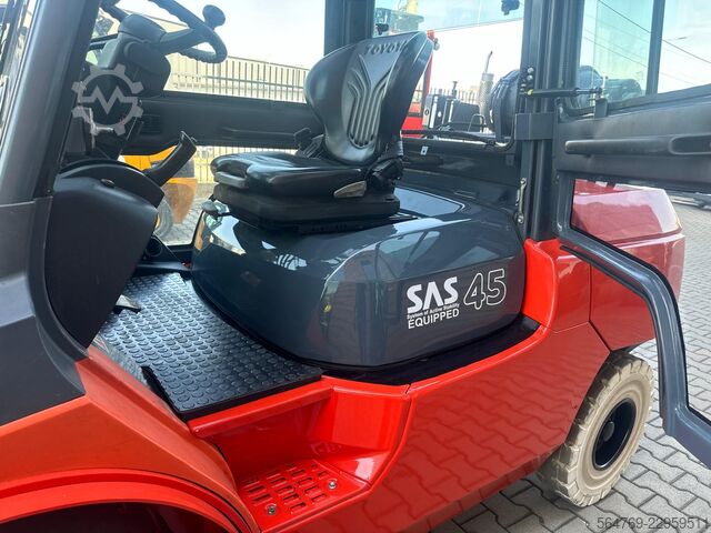 Forklift Toyota 7FG40/Positioner+sideshift/new price