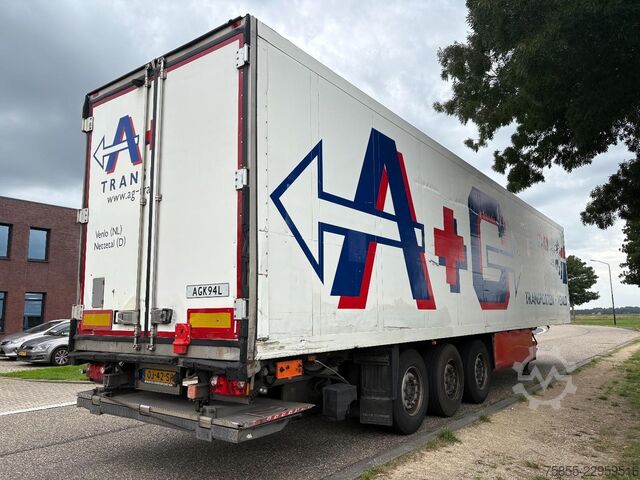 Transport chłodniczy/mrożony Schmitz SKO 24 Carrier Maxima 1300 / SAF Disc / Loading...