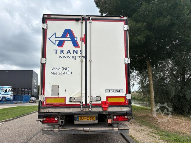 Transport chłodniczy/mrożony Schmitz SKO 24 Carrier Maxima 1300 / SAF Disc / Loading...
