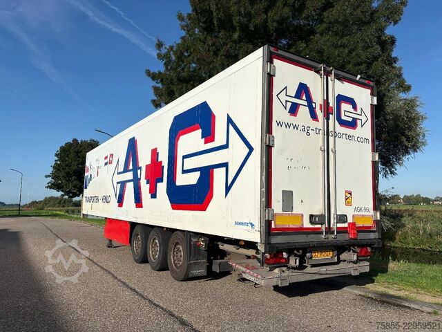 Soğutmalı/dondurulmuş taşıma Schmitz SKO 24 Carrier Maxima 1300 / SAF Disc / Loading...