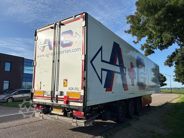 Soğutmalı/dondurulmuş taşıma Schmitz SKO 24 Carrier Maxima 1300 / SAF Disc / Loading...
