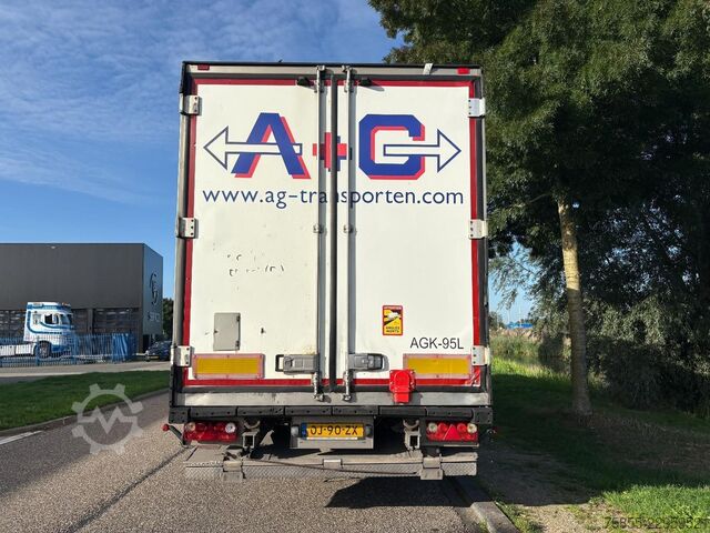 Soğutmalı/dondurulmuş taşıma Schmitz SKO 24 Carrier Maxima 1300 / SAF Disc / Loading...