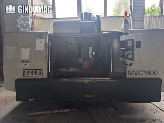 SPINNER MVC-1600 SPINNER MVC-1600