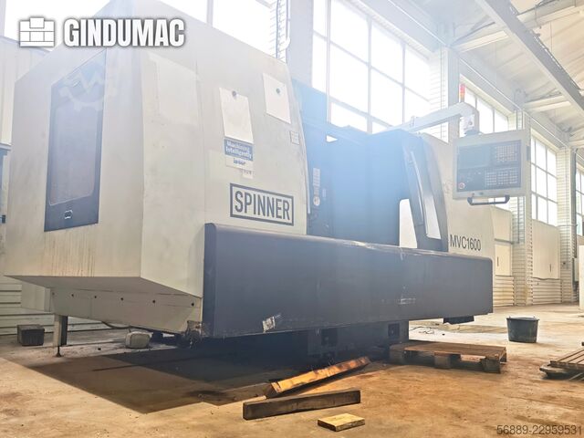 SPINNER MVC-1600 SPINNER MVC-1600
