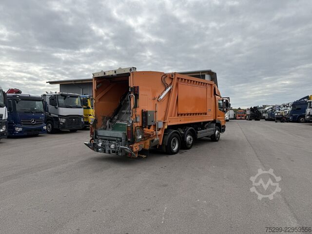 Atego 2128 6x2 Ochsner Mercedes-Benz Atego 2128 6x2 Ochsner