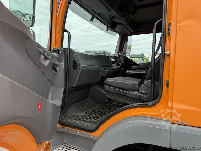 Atego 2128 6x2 Ochsner Mercedes-Benz Atego 2128 6x2 Ochsner