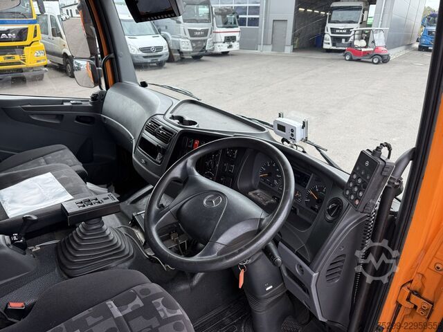 Atego 2128 6x2 Ochsner Mercedes-Benz Atego 2128 6x2 Ochsner