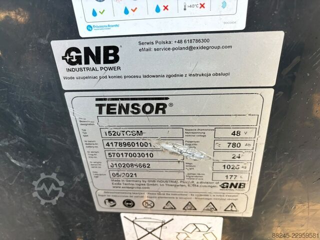 VS-23090 Elektrisk trebensstativ-truck Still RX20-16PL STILL RX20-16PL