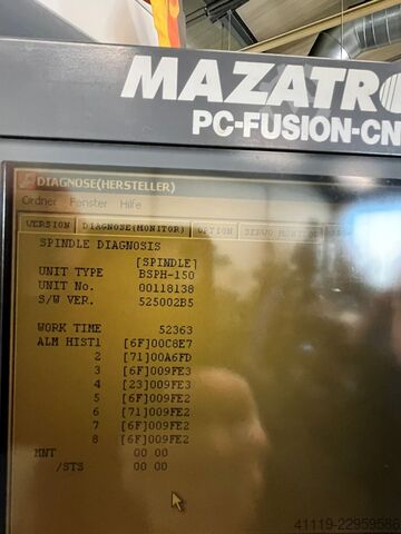 Obradni centar Mazak VTC 20 B  
