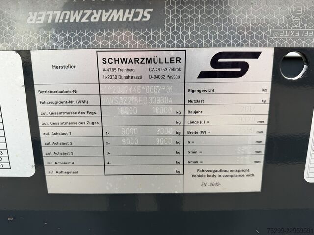 2014 Schwarzmüller PA 2/E Schwarzmüller PA / 2E