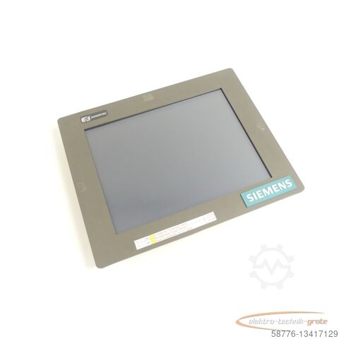  AXIOMTEK P6153PR-24VDC-R Touchscreen Monitor 15