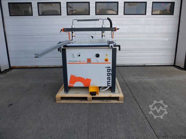 Multi-spindel boormachine Maggi Boring System 21