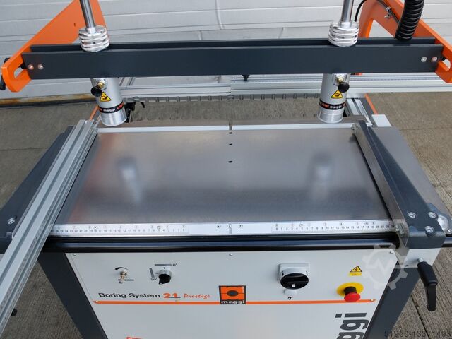 Multi-spindel boormachine Maggi Boring System 21