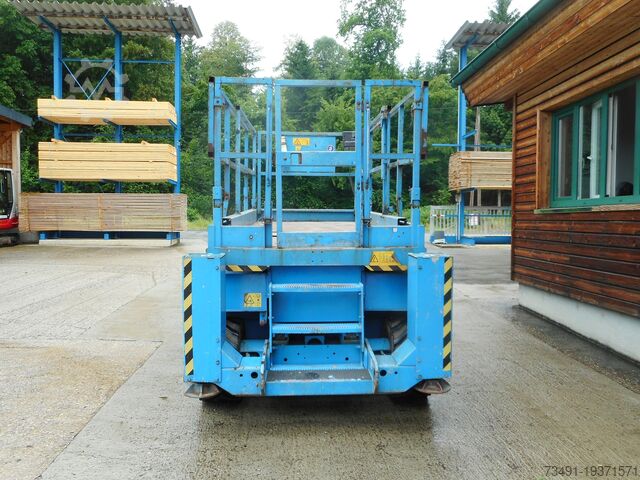 Telescopisch werkplatform Genie GS2668RT Diesel Allrad 9,92m