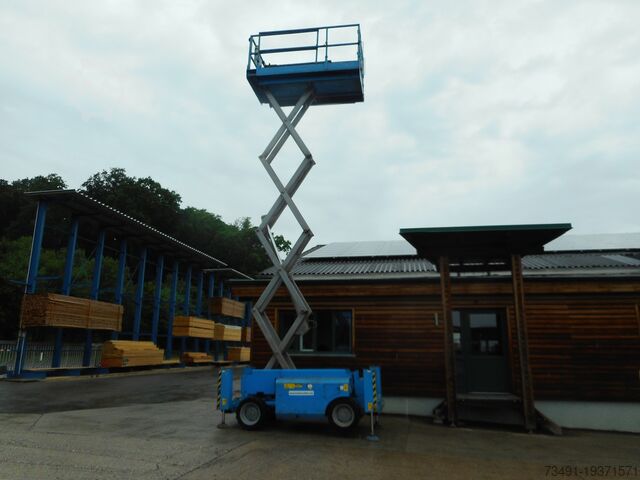 Telescopisch werkplatform Genie GS2668RT Diesel Allrad 9,92m