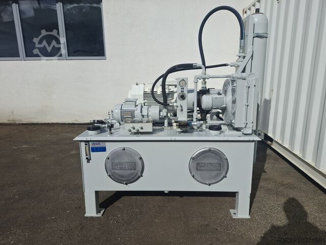 Hydraulisk enhet Pregler 