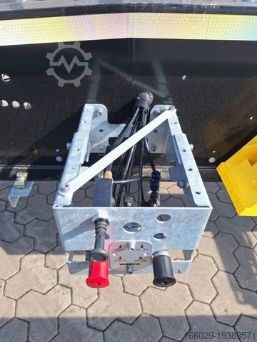 Afzetcontainer-aanhangwagen Wiese Abrollanhänger Schlittenanhänger