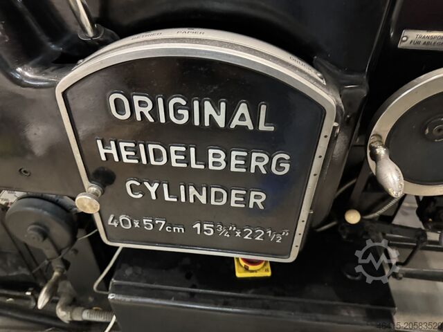 Knihtiskový stroj Heidelberg KSB HOT FOIL