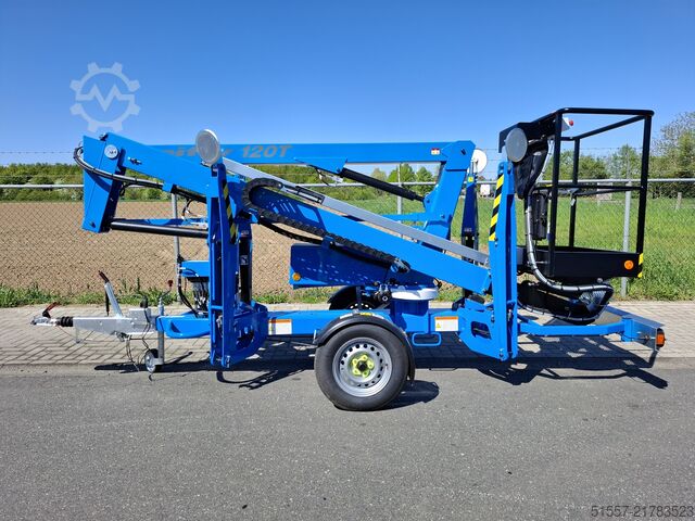 Trailer med arbejdsplatform Niftylift 120 TE MK10 | 2026