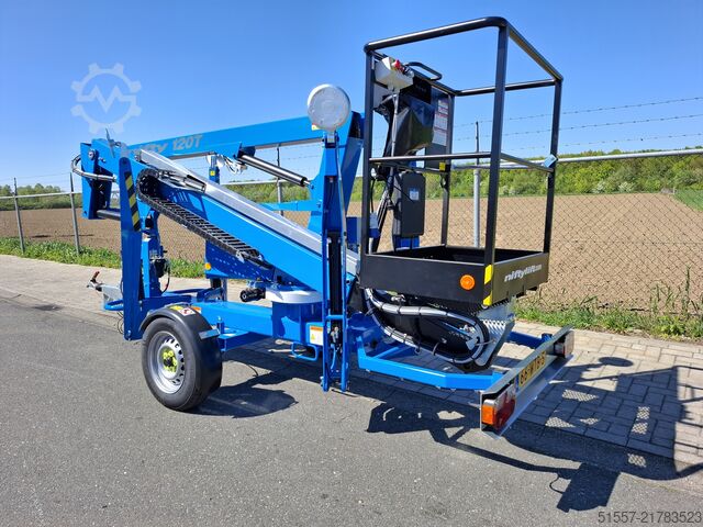 Trailer med arbejdsplatform Niftylift 120 TE MK10 | 2026