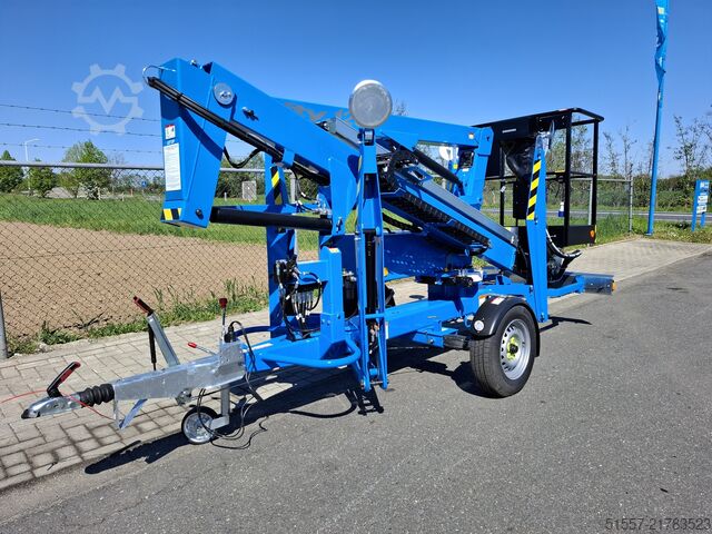 Trailer med arbejdsplatform Niftylift 120 TE MK10 | 2026