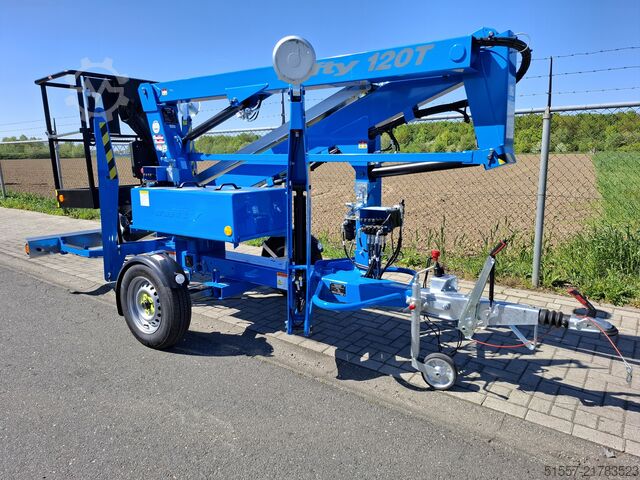 Trailer med arbejdsplatform Niftylift 120 TE MK10 | 2026
