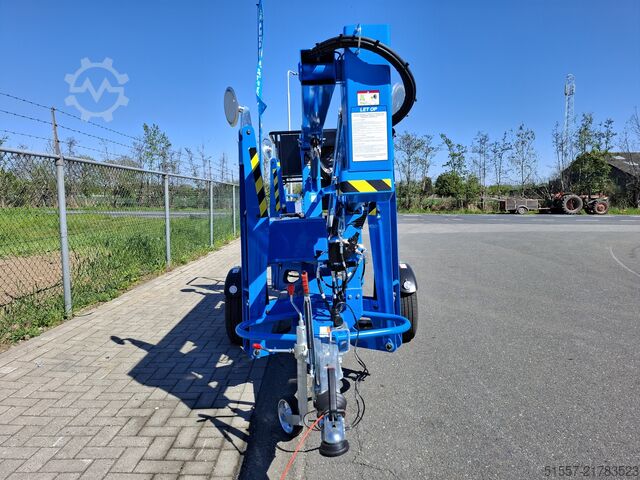 Trailer med arbejdsplatform Niftylift 120 TE MK10 | 2026