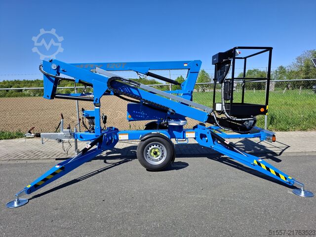 Trailer med arbejdsplatform Niftylift 120 TE MK10 | 2026