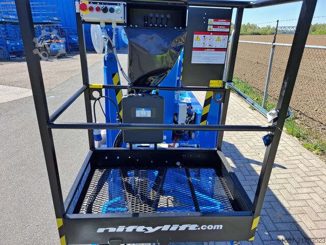 Trailer med arbejdsplatform Niftylift 120 TE MK10 | 2026