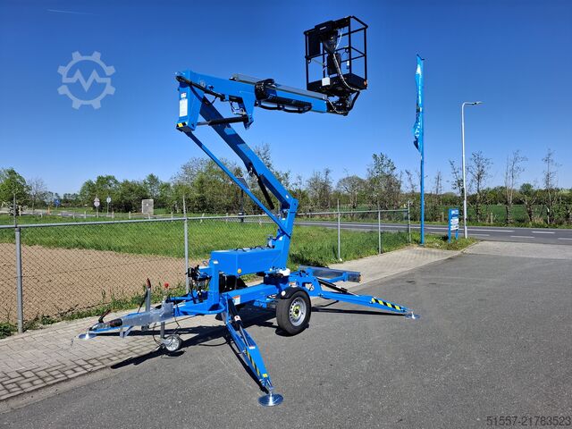 Trailer med arbejdsplatform Niftylift 120 TE MK10 | 2026