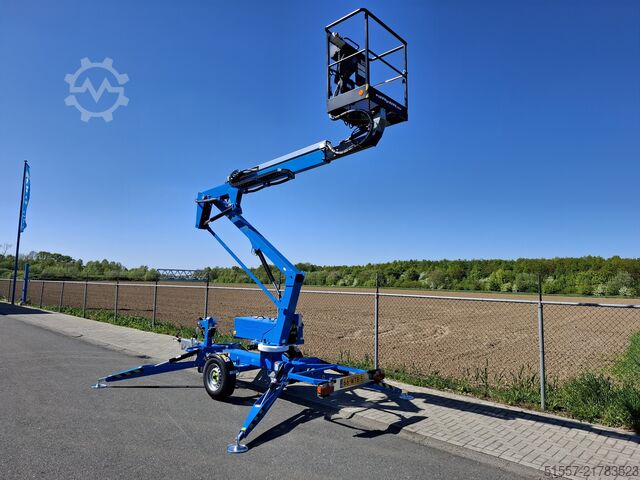 Trailer med arbejdsplatform Niftylift 120 TE MK10 | 2026
