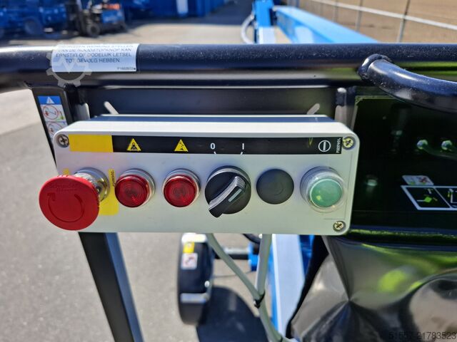 Trailer med arbejdsplatform Niftylift 120 TE MK10 | 2026