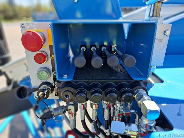 Trailer med arbejdsplatform Niftylift 120 TE MK10 | 2026