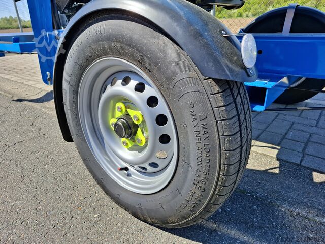 Trailer med arbejdsplatform Niftylift 120 TE MK10 | 2026
