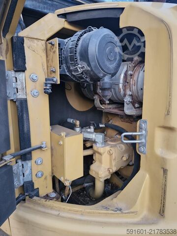 Minigraafmachine Caterpillar 308E2 CR