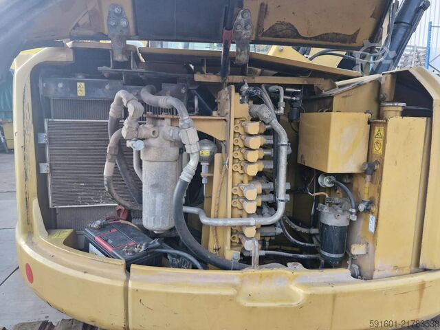 Minigraafmachine Caterpillar 308E2 CR