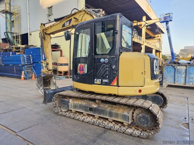 Minigraafmachine Caterpillar 308E2 CR