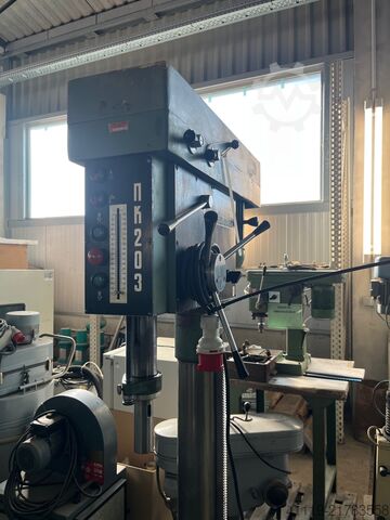 Kolomboormachine Bulgarije PK203  