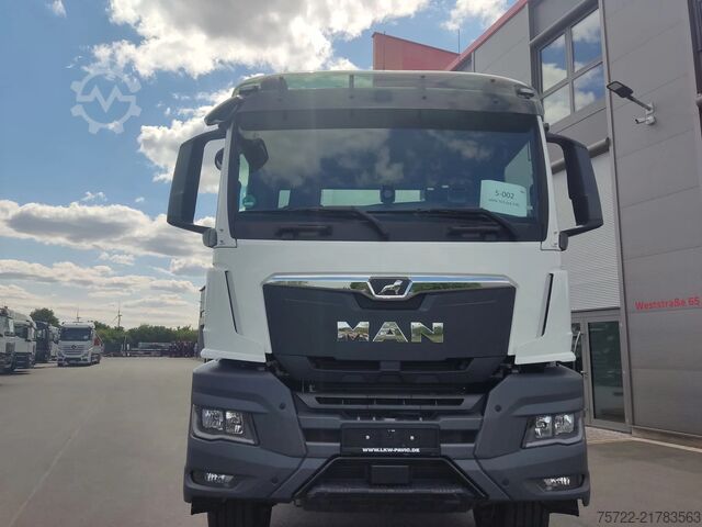 Kipper met kraan MAN TGS 28.440 6x4-4 BL 2-Seitenkipper Fassi F235 Kran