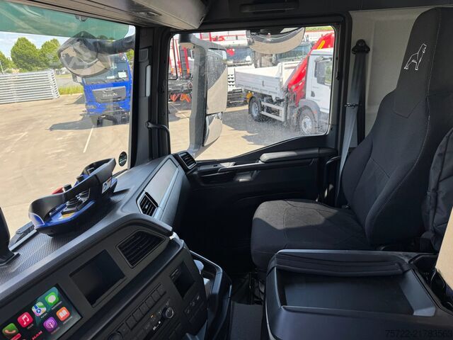 Sklápěč s jeřábem MAN TGS 28.440 6x4-4 BL 2-Seitenkipper Fassi F235 Kran