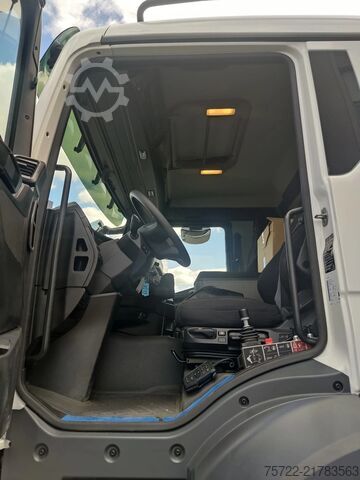 Sklápěč s jeřábem MAN TGS 28.440 6x4-4 BL 2-Seitenkipper Fassi F235 Kran