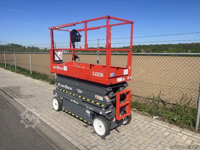 Makazaste platforme Skyjack SJ 3226 | 2020