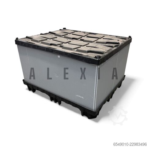  Plastic Boxes 1200x1000x750mm Ecopack 