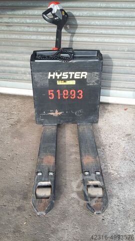 Formiga empilhadeira baixa Hyster P 1.6