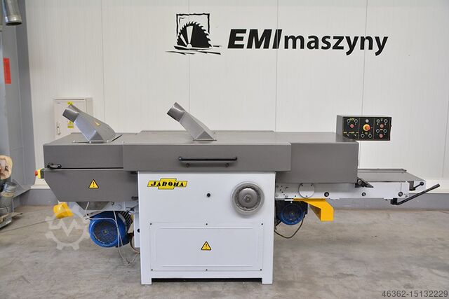 Double-sided planer with multi saw JAROMA DYRA-40