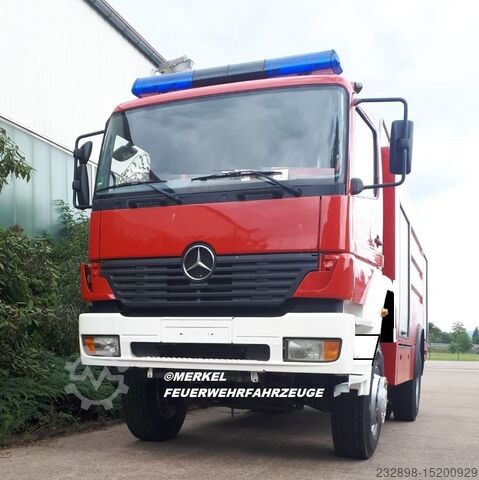 Fire department fire engine Mercedes Benz  Axor 1823 Feuerwehr 4x4 TLF