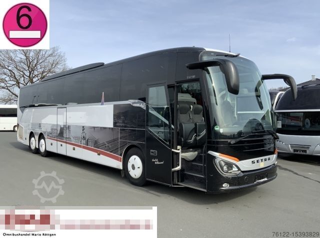 Coach SETRA S 517 HD/ Tourismo/ Travego/ 516/ Original-KM