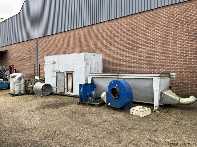 Extraction system dust collector wood PCK 11kW PCK 11kW
