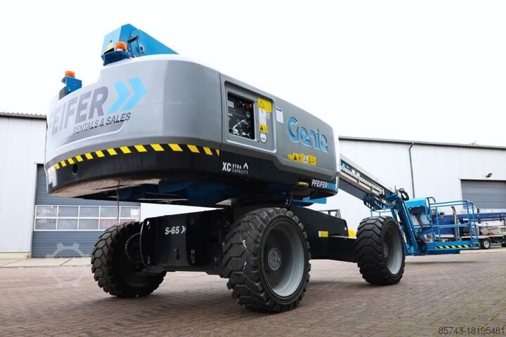 Teleskopik platform Genie S65XC Valid inspection, *Guarantee! Diesel, 4x4 Dr
